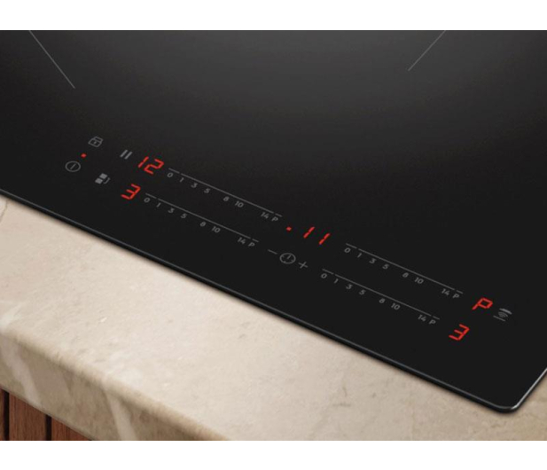 Electrolux EIV63449CT SaphirMatt SlimFit Hob2Hood Bridge Czarny mat - 1531729 - zdjęcie 2